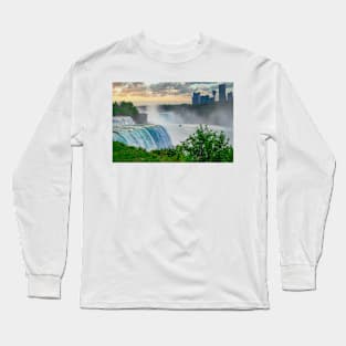 Evening at the Falls Long Sleeve T-Shirt